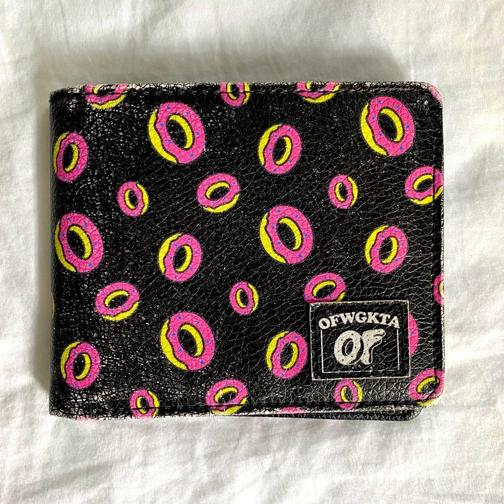 black odd future wallet
